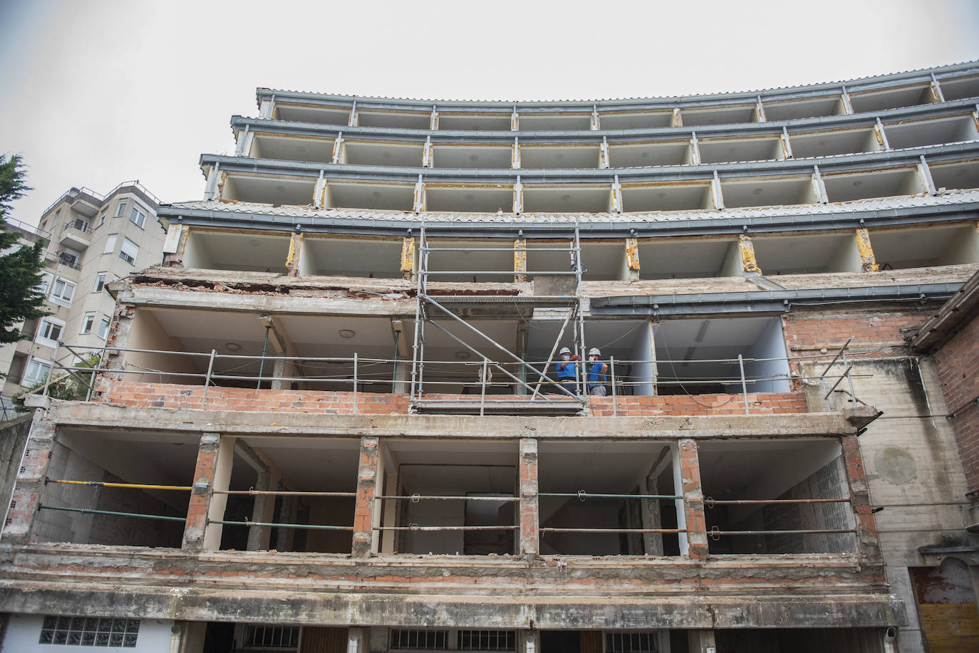 Fotos: Comienzan las obras de la residencia La Pereda