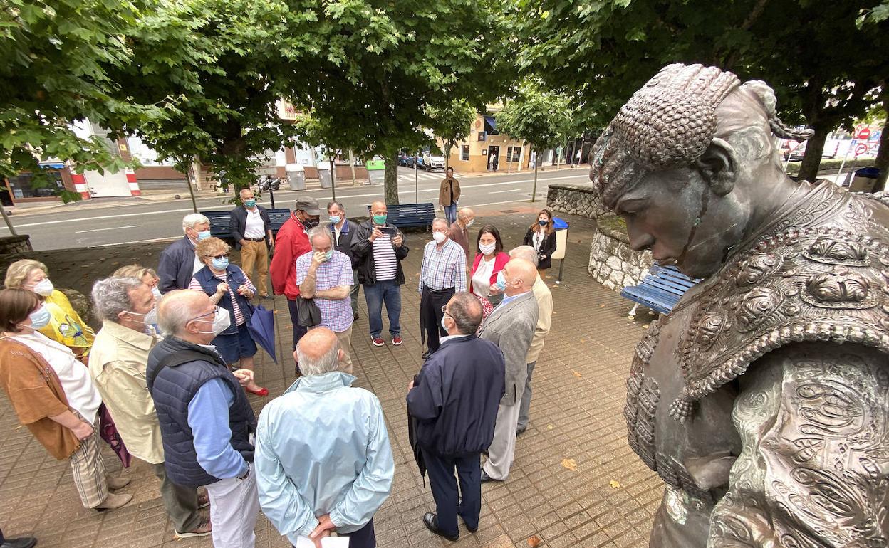 Santander recuerda al torero Félix Rodríguez en el 115 aniversario de su nacimiento