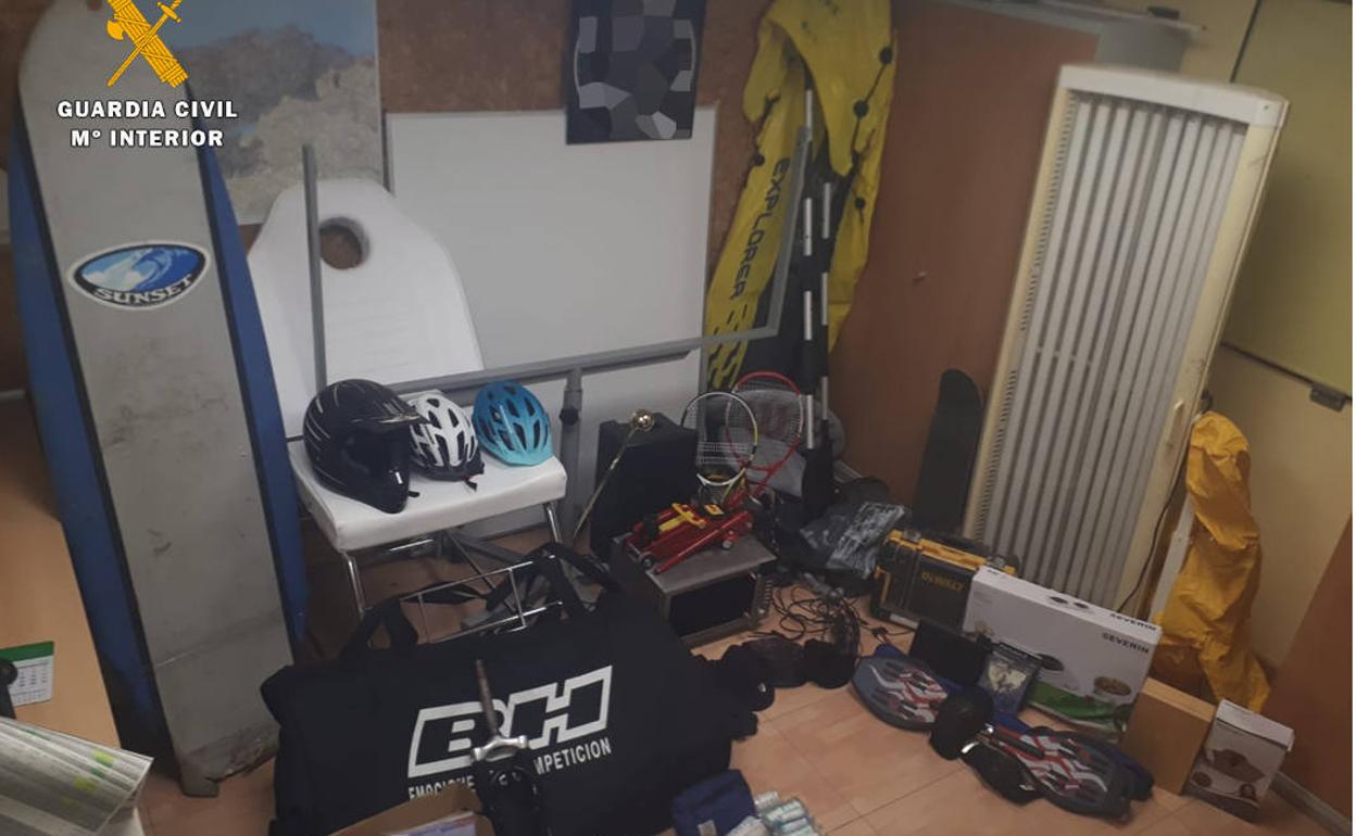La Guardia Civil esclarece la oleada de robos ocurrida en Noja entre enero y marzo de 2019
