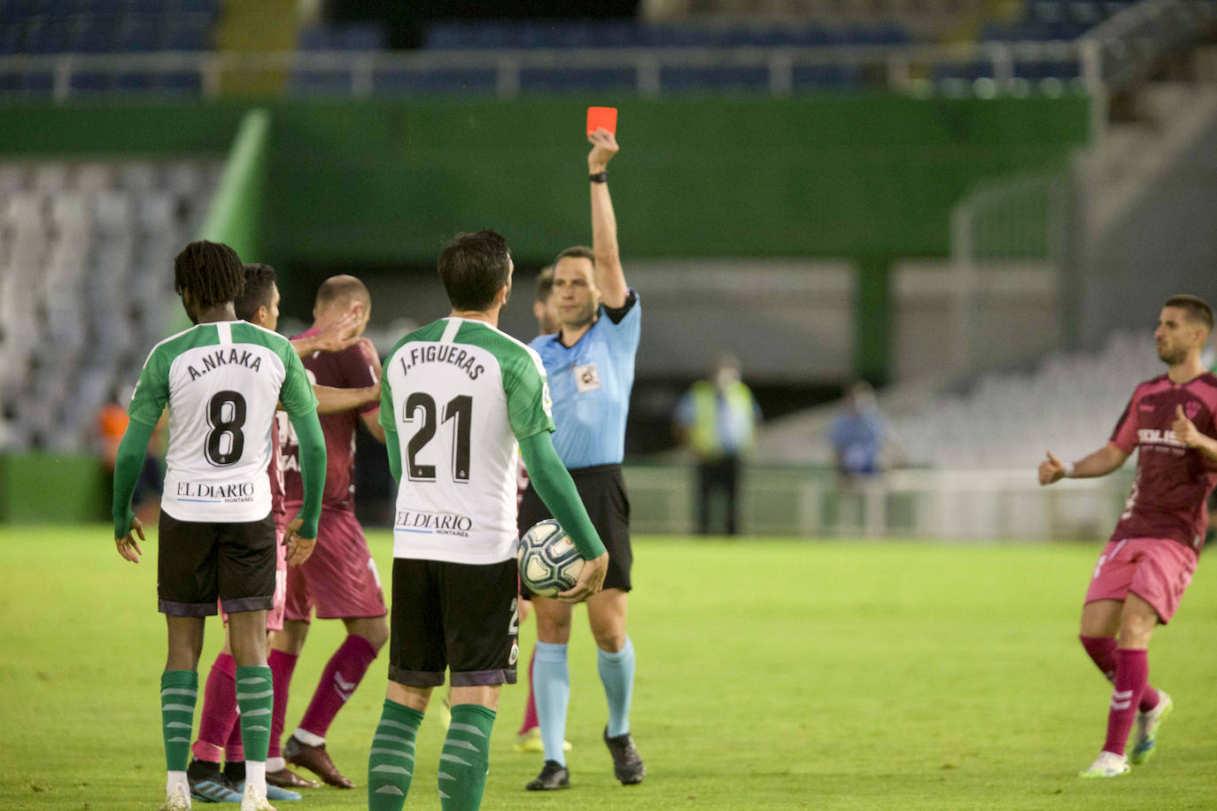 Fotos: Imágenes del Racing-Albacete