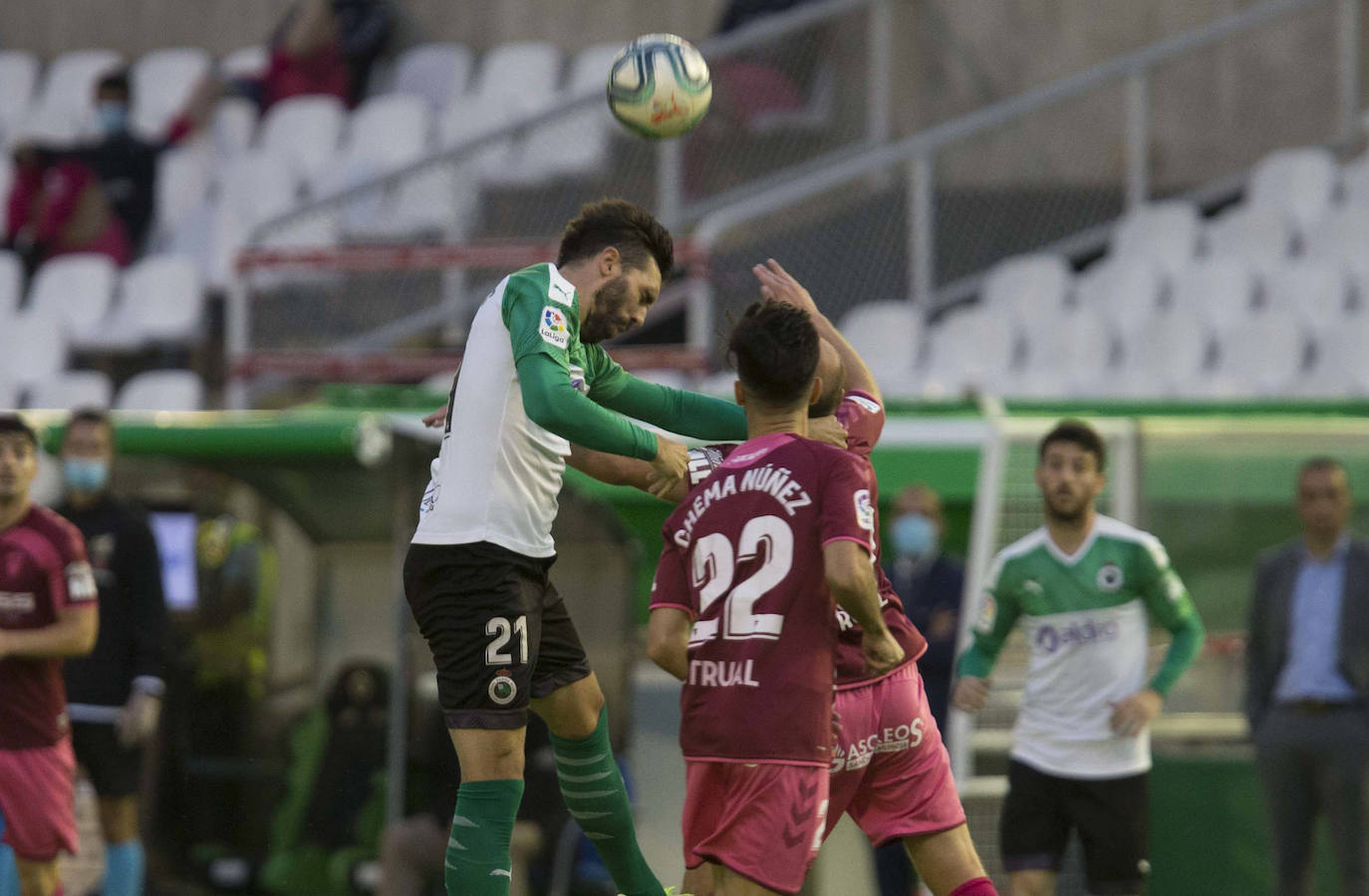 Fotos: Imágenes del Racing-Albacete