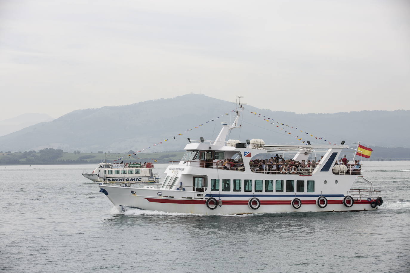 Fotos: Embarcaciones que surcan la bahía