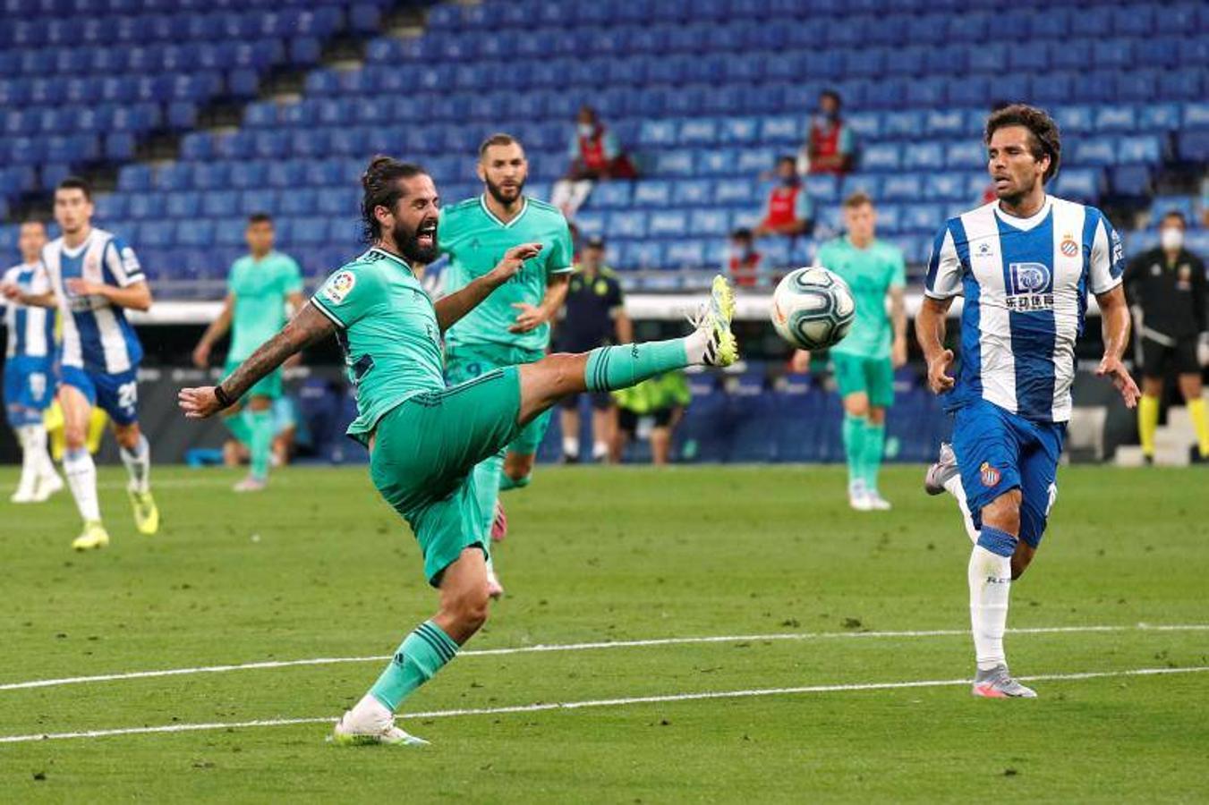 Fotos: Las mejores imágenes del Espanyol-Real Madrid