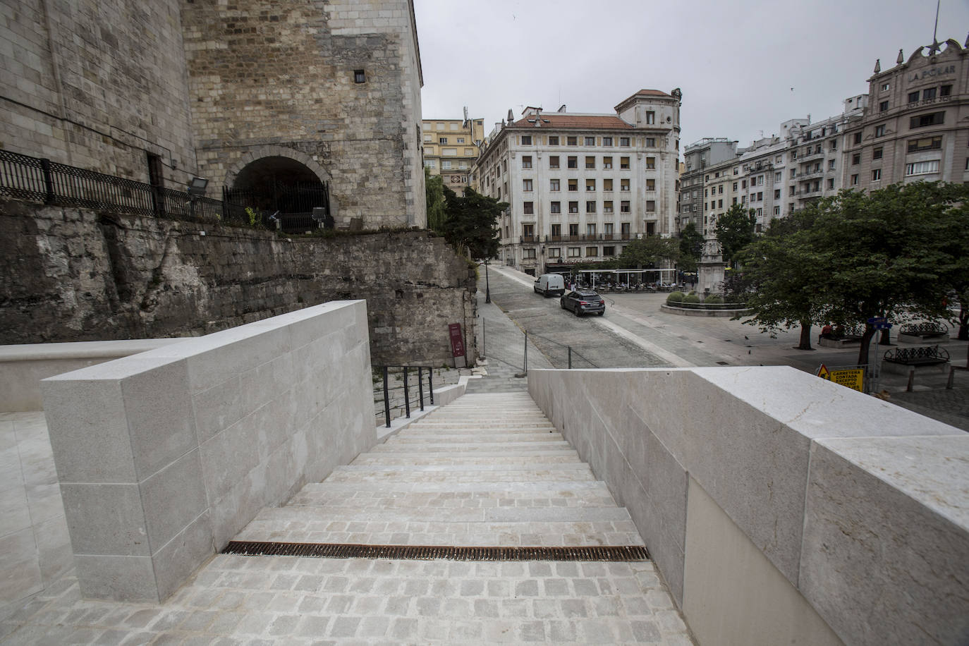 Fotos: Así van las obras en la Catedral de Santander