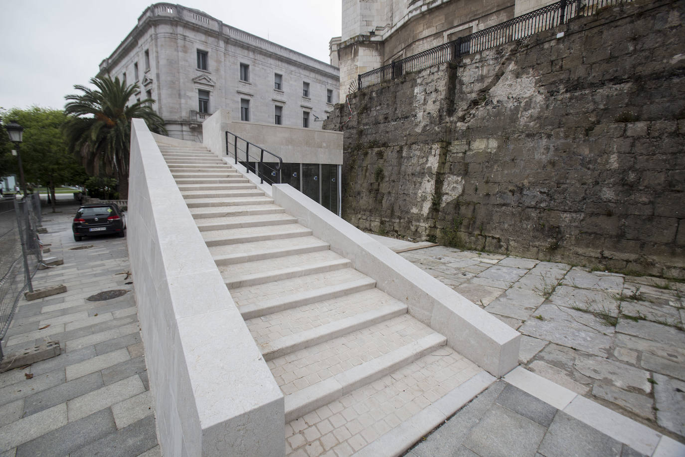 Fotos: Así van las obras en la Catedral de Santander