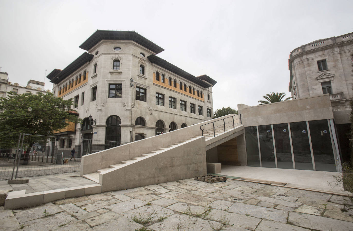 Fotos: Así van las obras en la Catedral de Santander