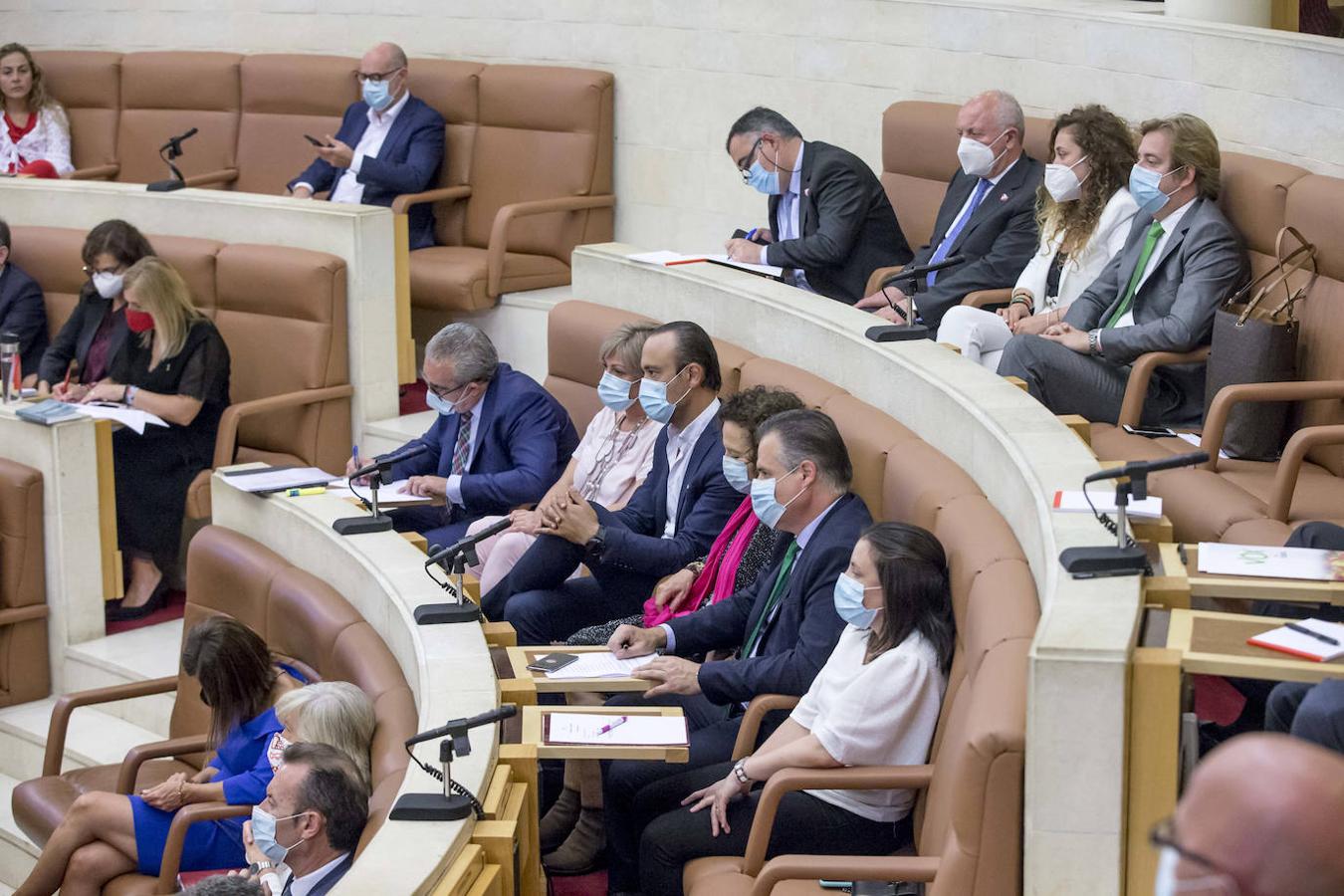 Fotos: El debate del estado de la región, en imágenes