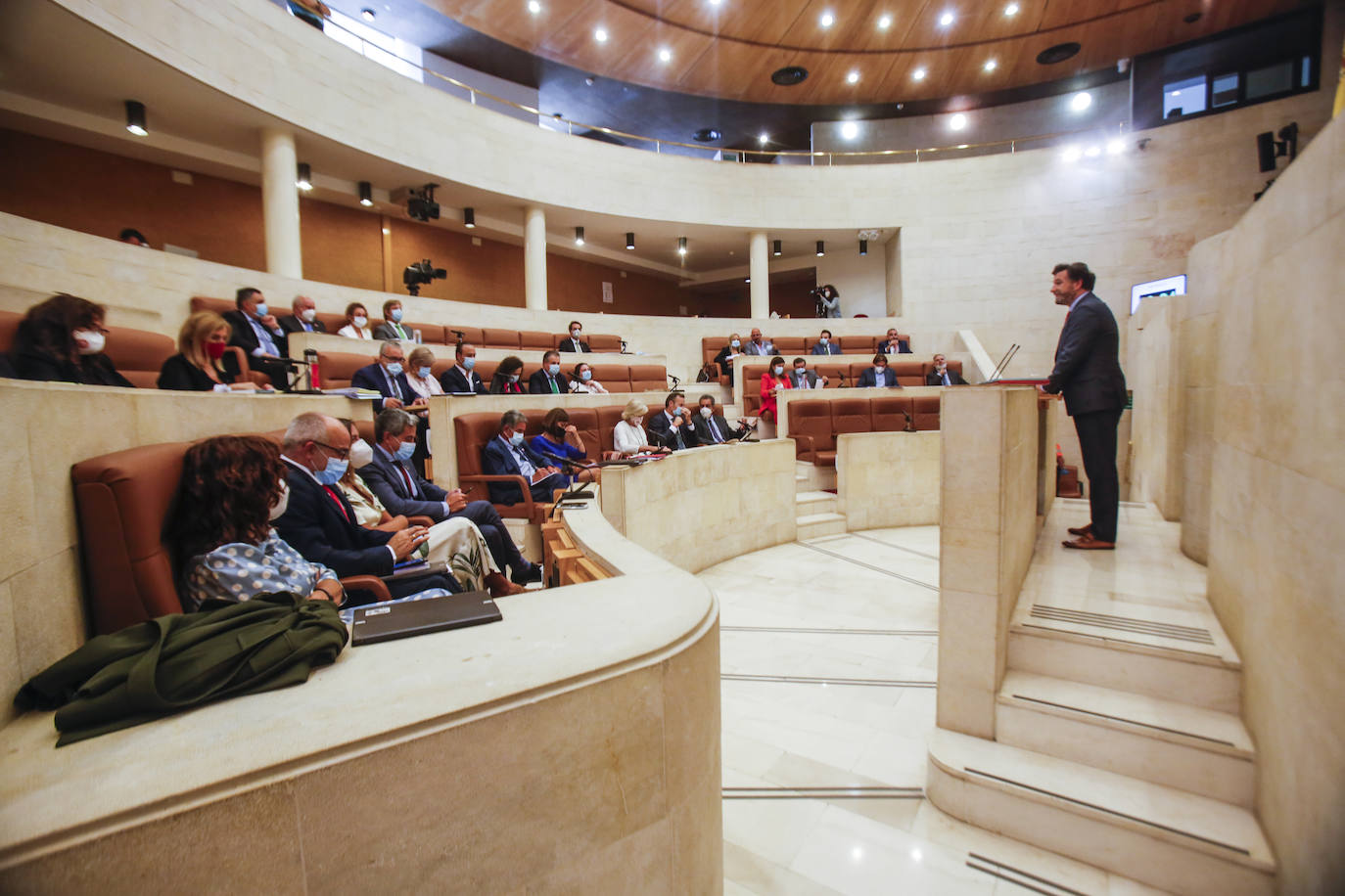 Fotos: El debate del estado de la región, en imágenes