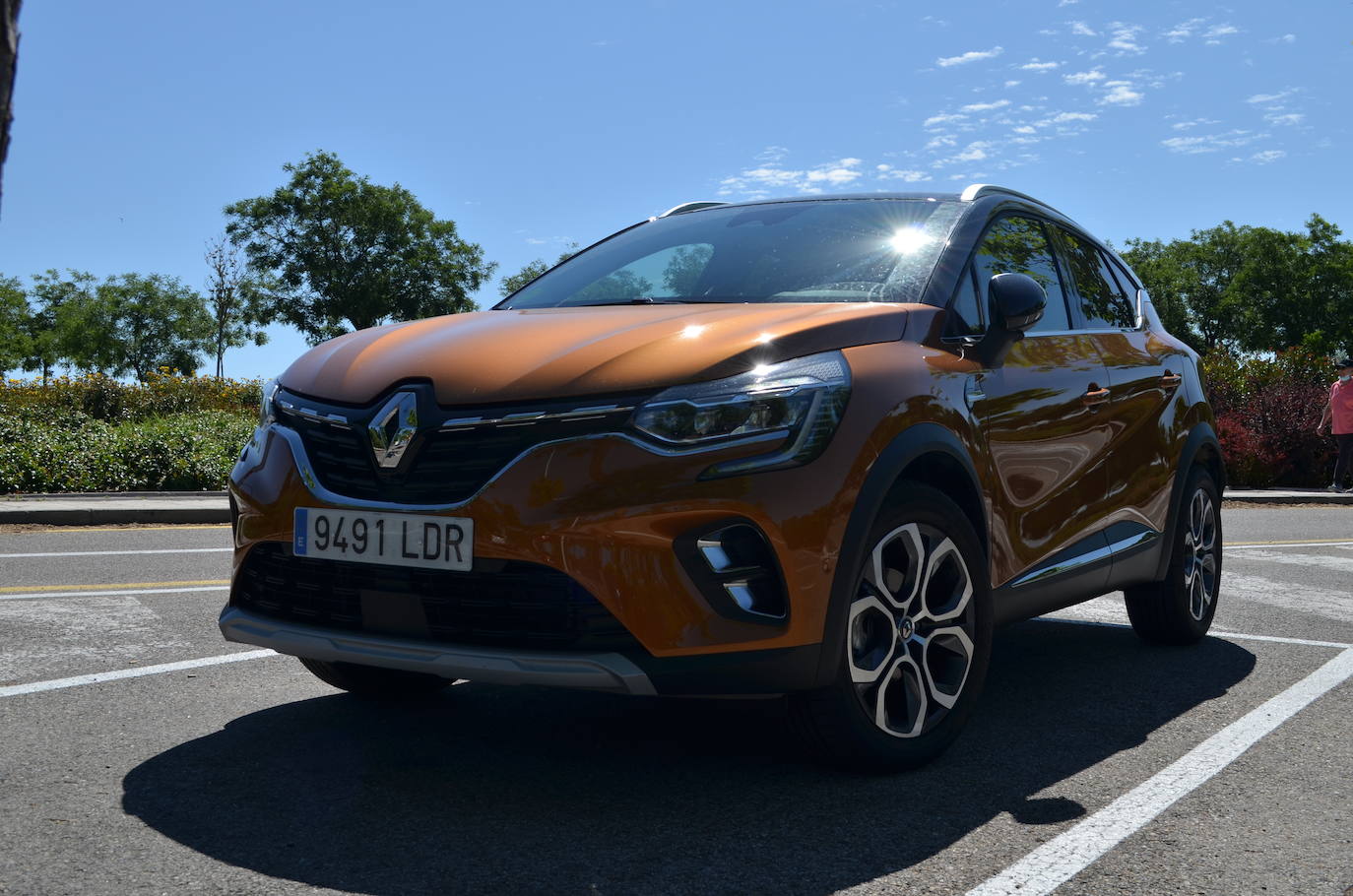 Fotos: Fotogalería: Renault Captur 1.3 Tce 130 EDC Zen+