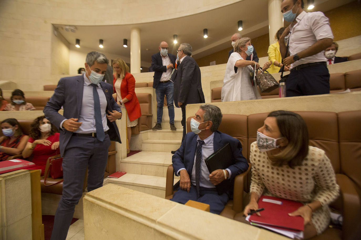 Termina el Debate sobre el Estado de la Región, el primero de la legislatura