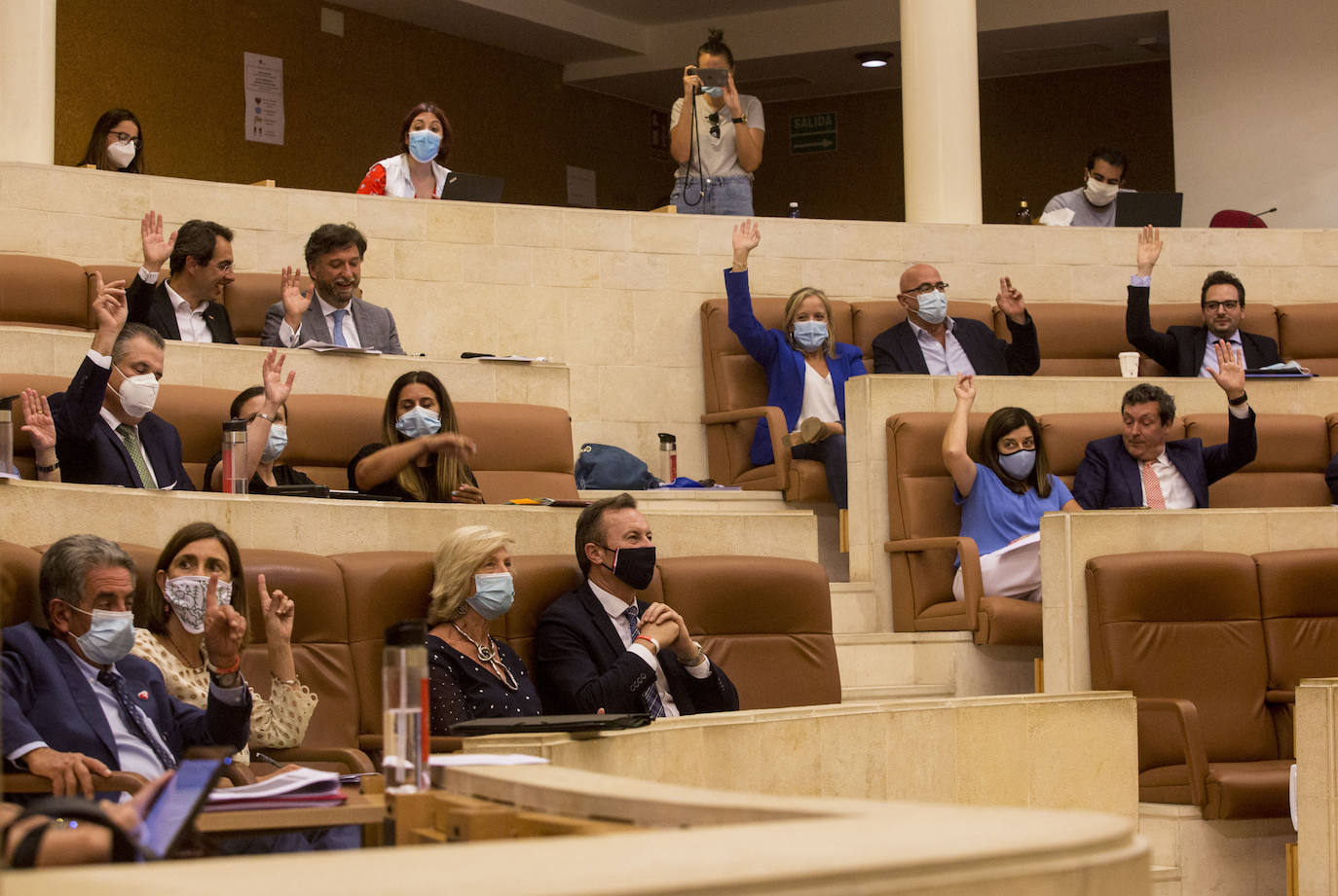 Termina el Debate sobre el Estado de la Región, el primero de la legislatura