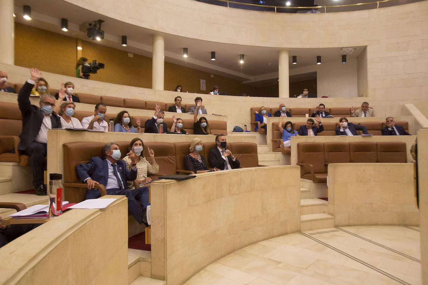 Termina el Debate sobre el Estado de la Región, el primero de la legislatura