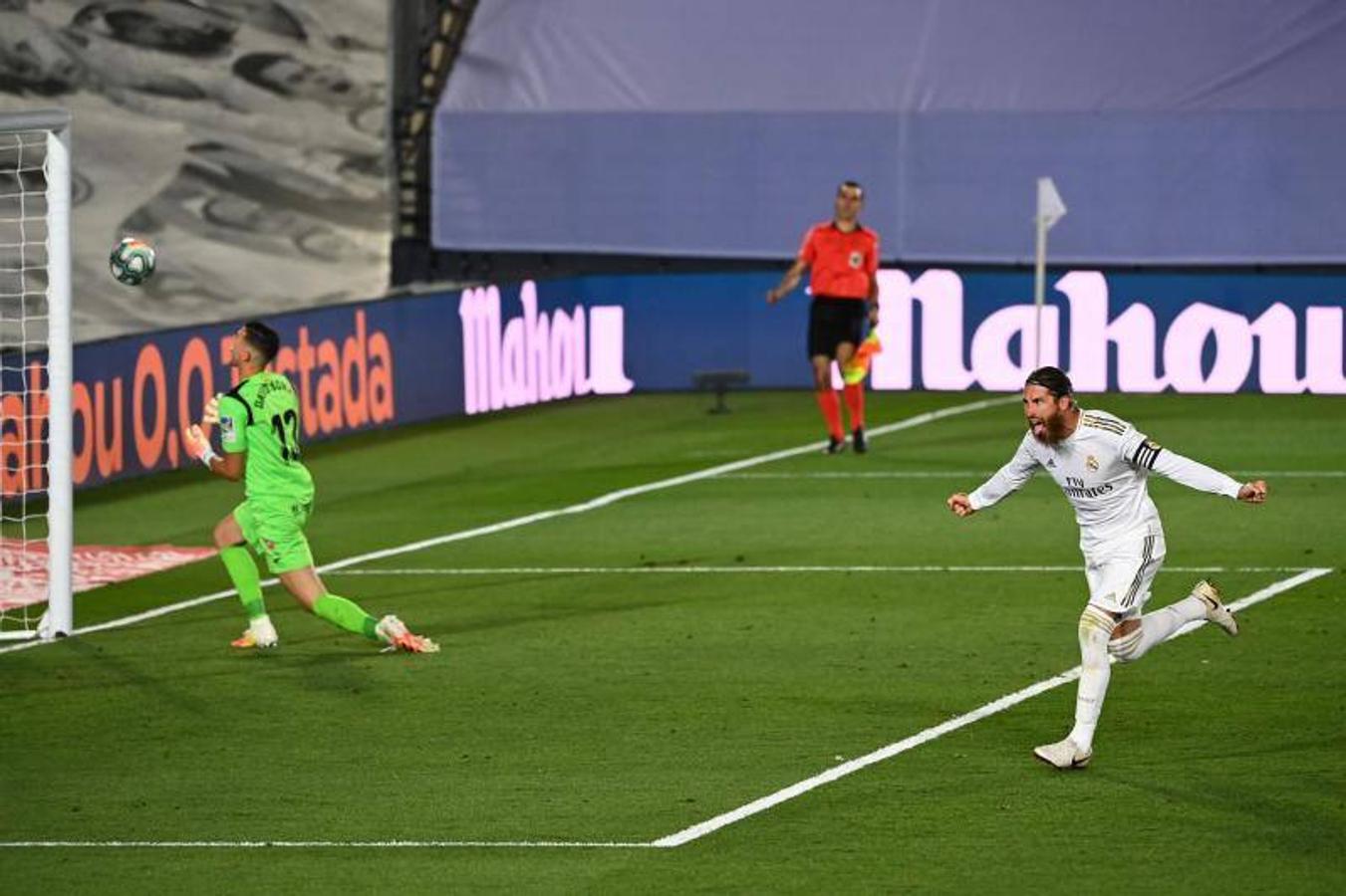 Fotos: Las mejores imágenes del Real Madrid-Getafe