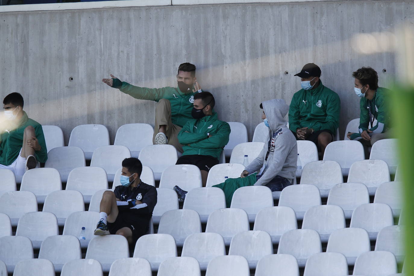 Fotos: El descenso del Racing, en imágenes