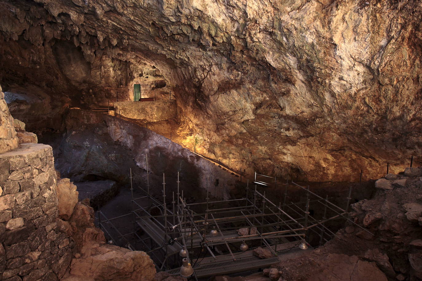 Visitas gratis a las cuevas rupestres de Cantabria