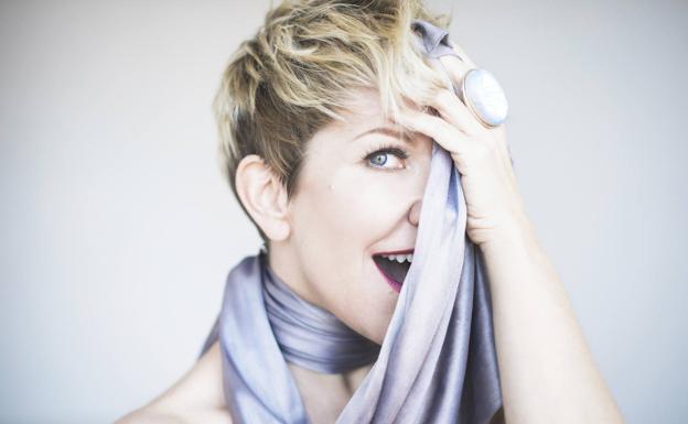 La mezzosoprano Joyce DiDonato.