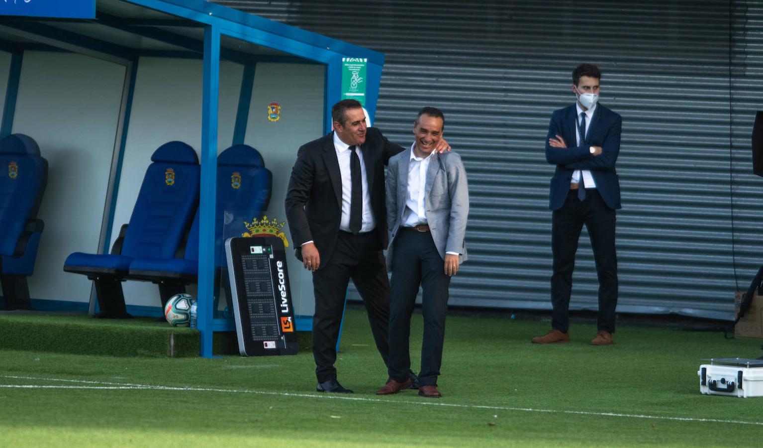 El Racing perdió en el estadio Fernando Torres ante el Fuenlabrada.