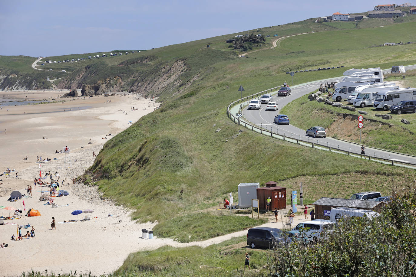 Fotos: Las autocaravanas toman Cantabria