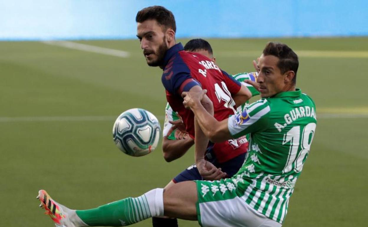 El Betis respira