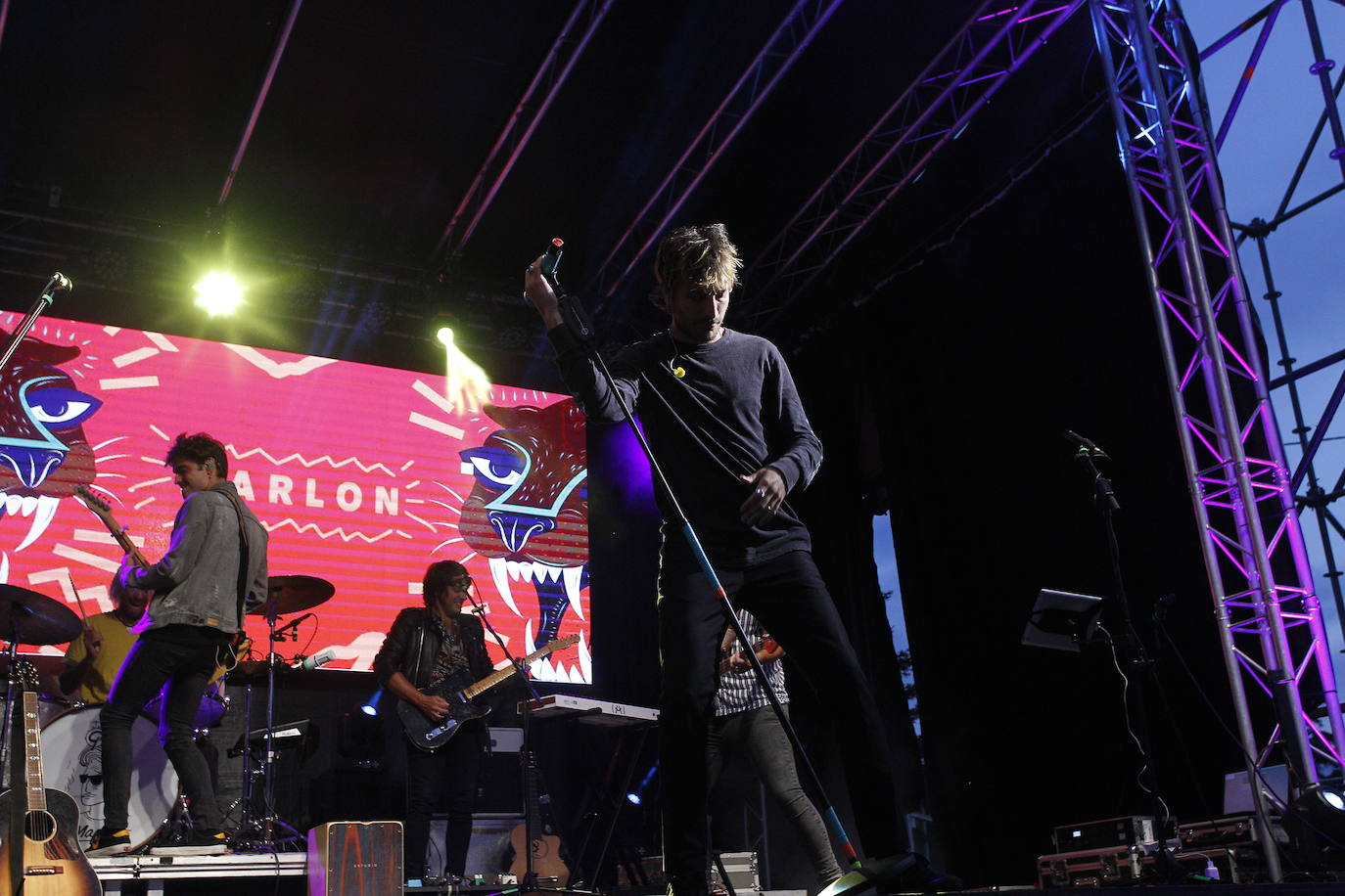 Fotos: Primer concierto en Torrelavega