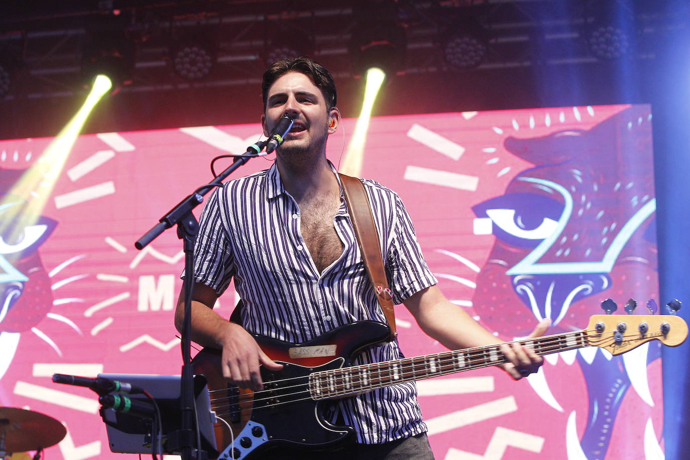 Fotos: Primer concierto en Torrelavega