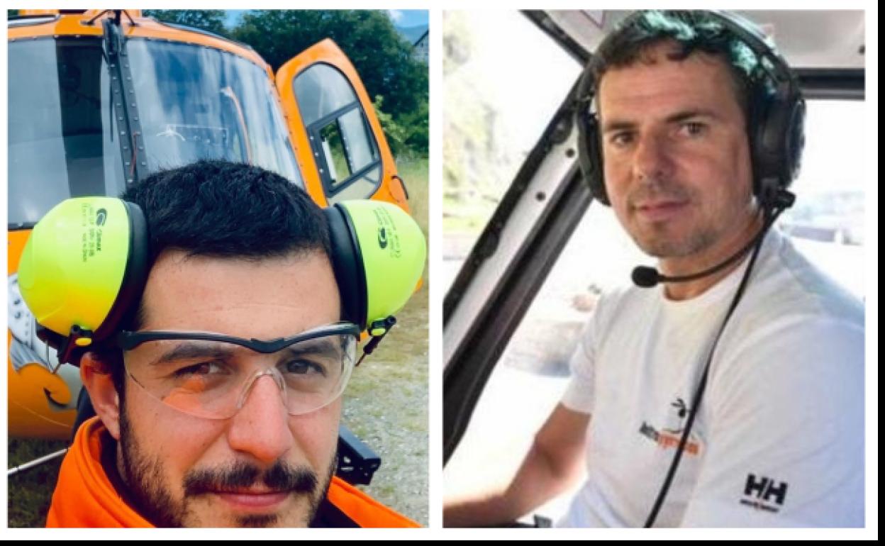 Los pilotos Jordi Figueras y Haritz Galarraga llevaron el último porte a Cabaña Verónica la pasada semana.