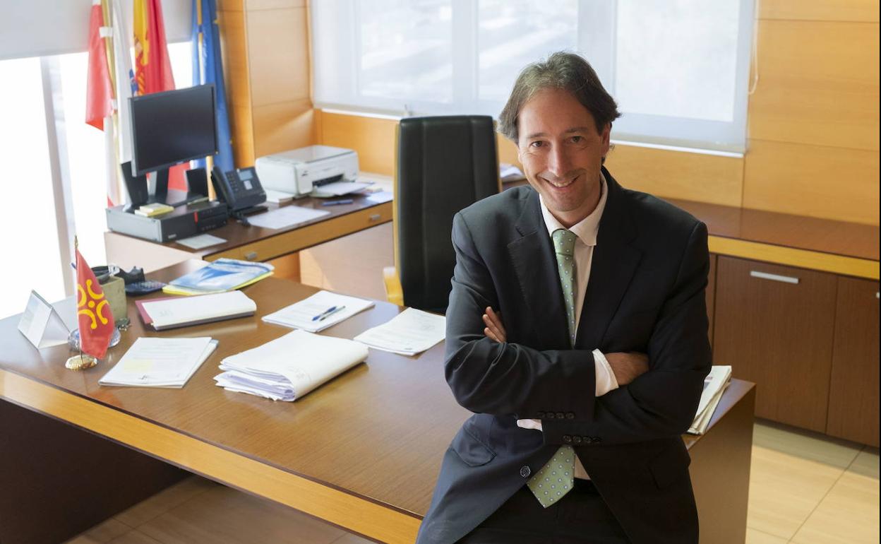 Gochicoa, cuando fue designado consejero por vez primera, en marzo de 2019.