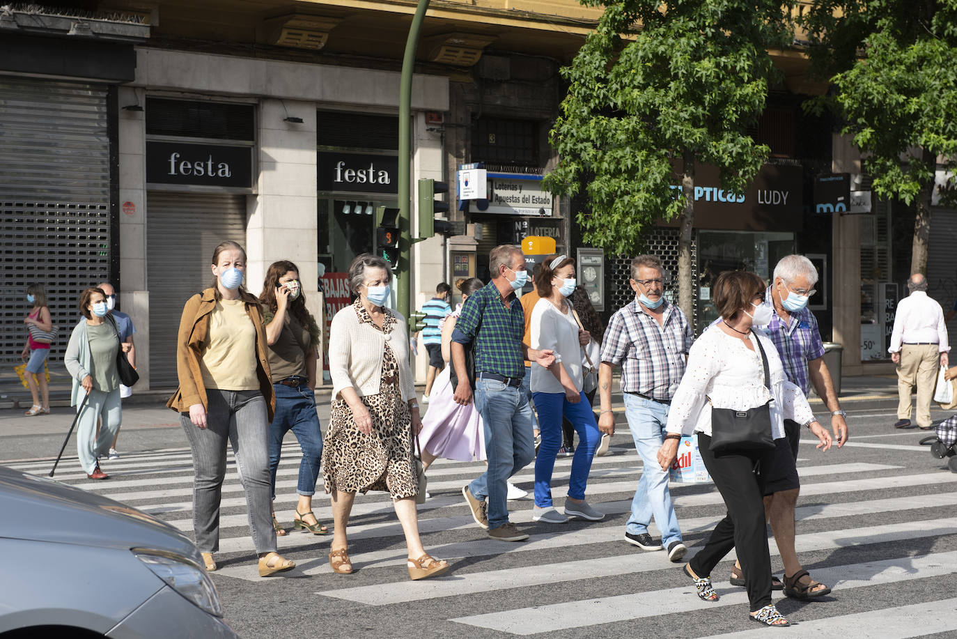 La opinión de la calle sobre la mascarilla