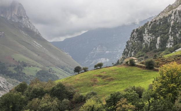 Vista del Valle del Asón.