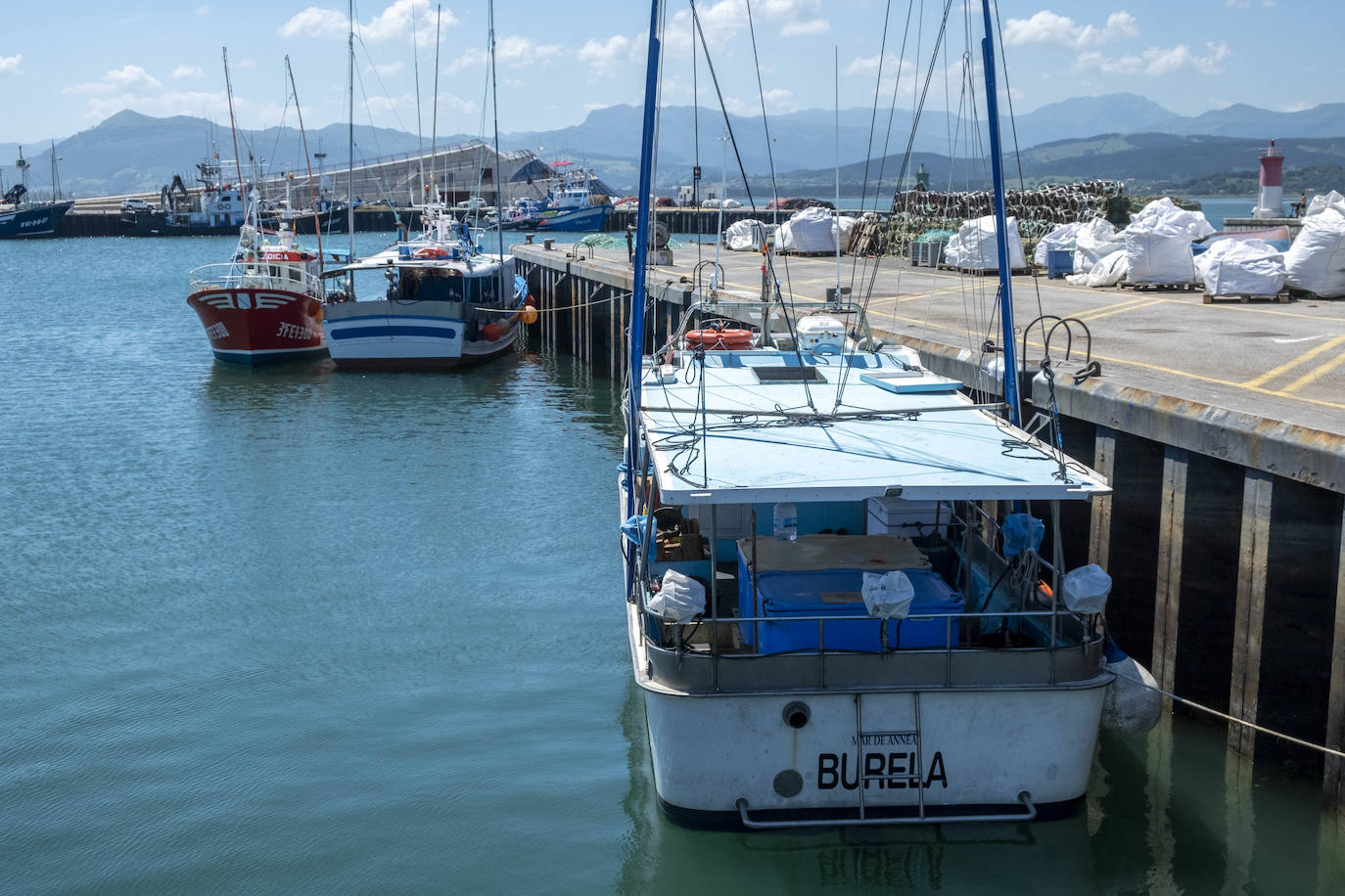 Fotos: Barcos detenidos