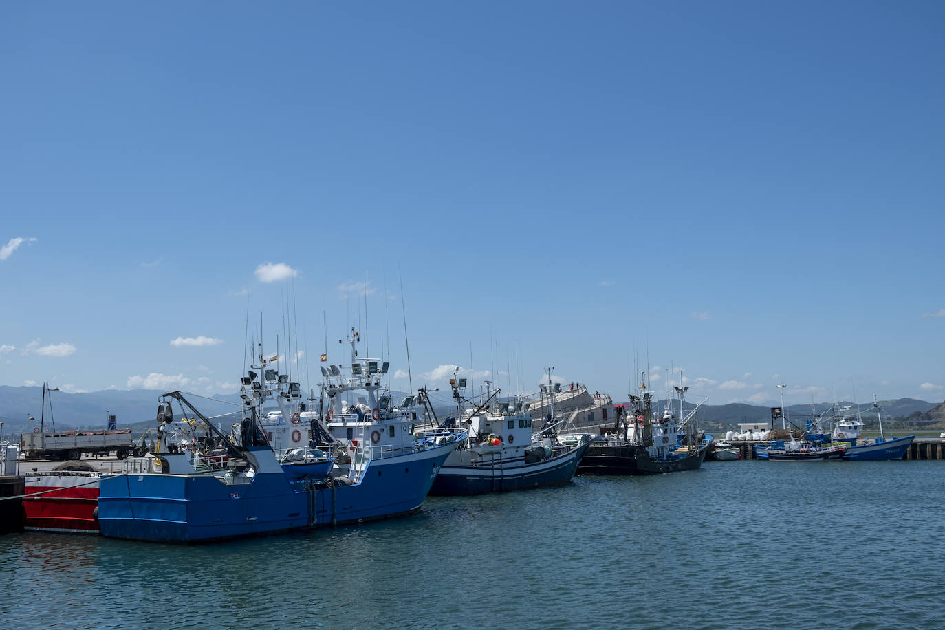 Fotos: Barcos detenidos