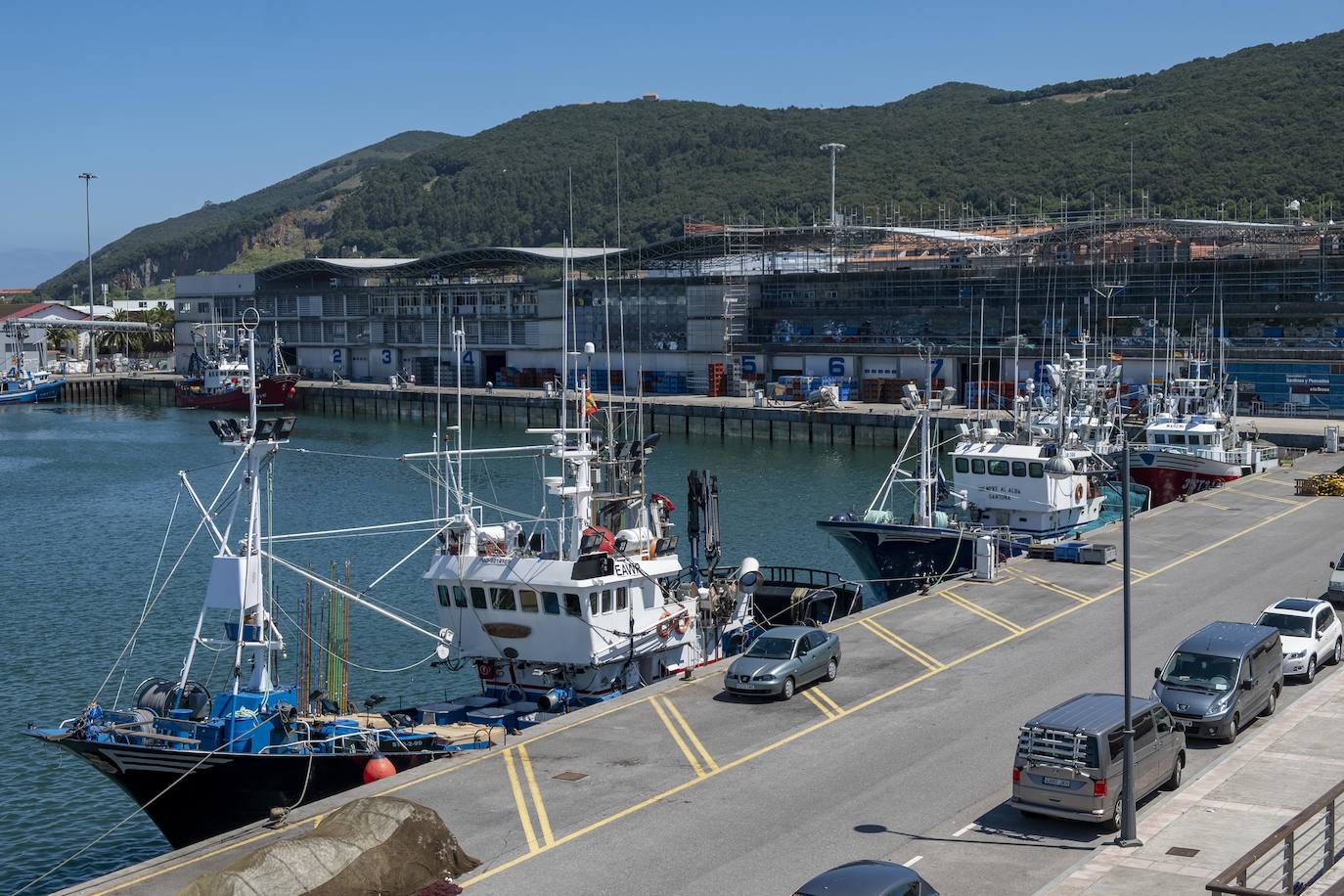 Fotos: Barcos detenidos