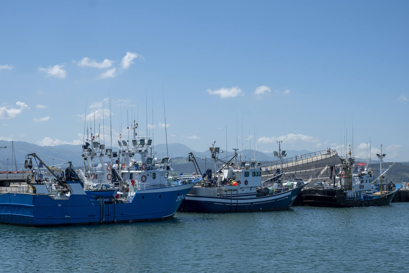 Fotos: Barcos detenidos