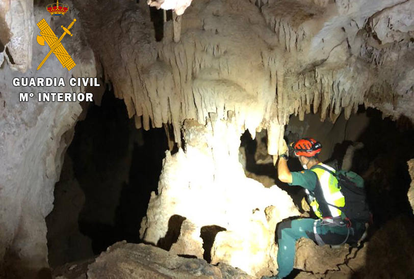 Fotos: Las imágenes del rescate en la vía ferrata de La Hermida