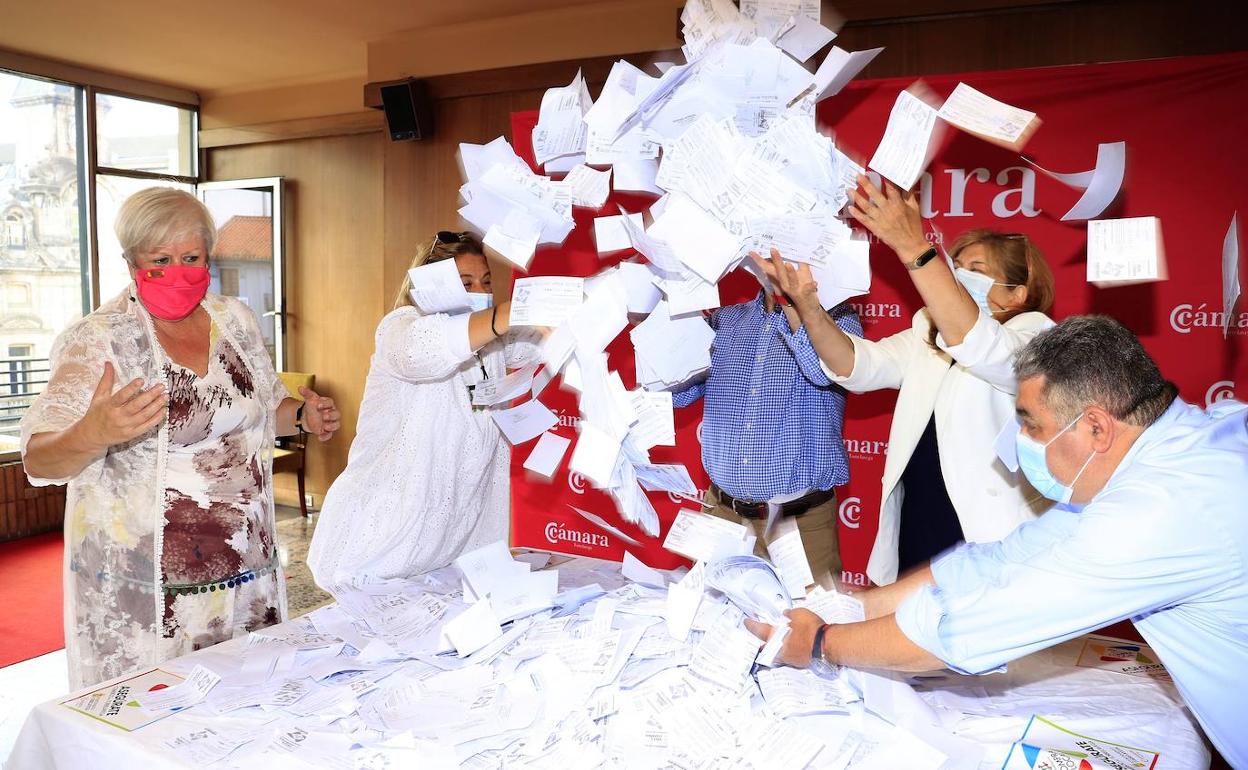 Tercer sorteo de la Campaña de Vales de Compra de Torrelavega