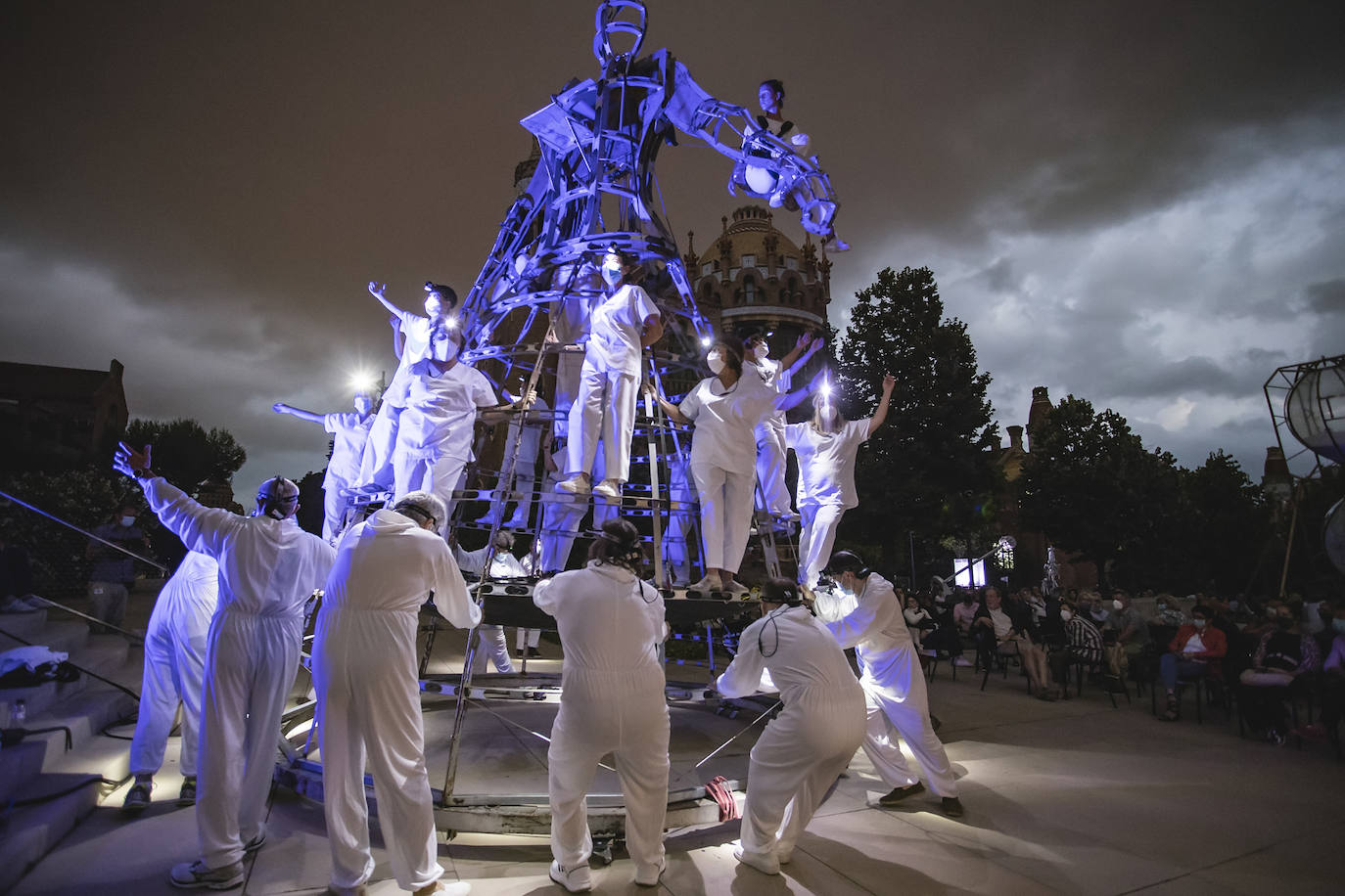 Fotos: Así será &#039;Nova Normalitat&#039;, el espectácula de La Fura dels Baus