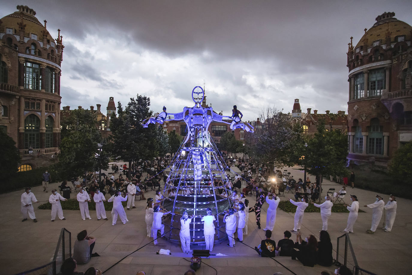 Fotos: Así será &#039;Nova Normalitat&#039;, el espectácula de La Fura dels Baus