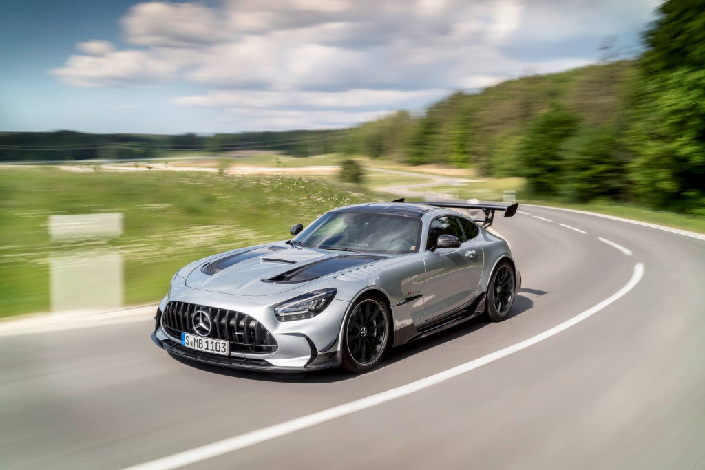 Fotos: Las fotos del espectacular Mercedes AMG GT Black Series