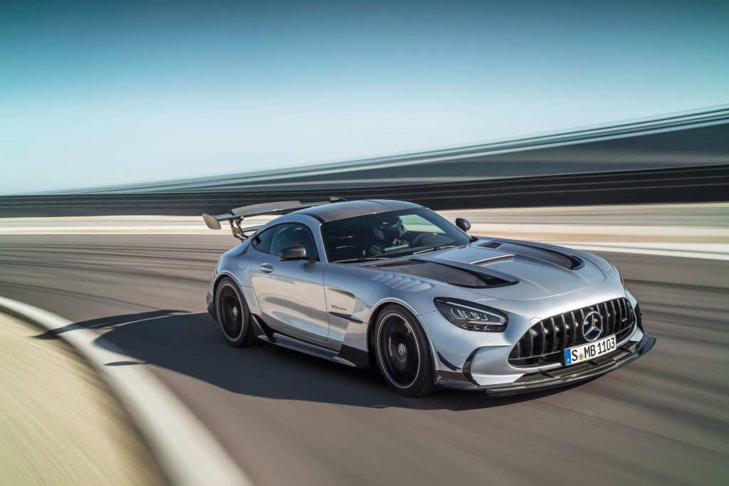 Fotos: Las fotos del espectacular Mercedes AMG GT Black Series
