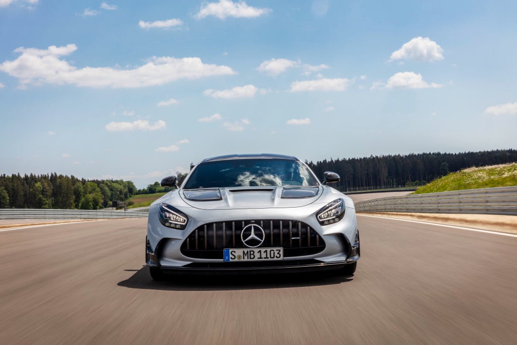 Fotos: Las fotos del espectacular Mercedes AMG GT Black Series