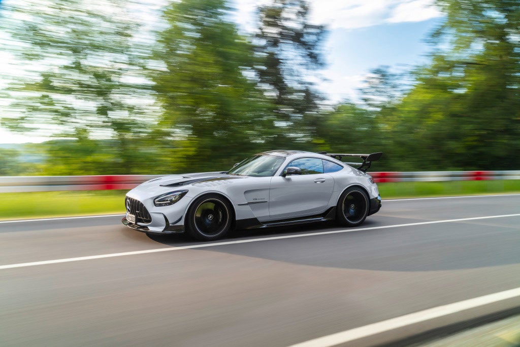 Fotos: Las fotos del espectacular Mercedes AMG GT Black Series