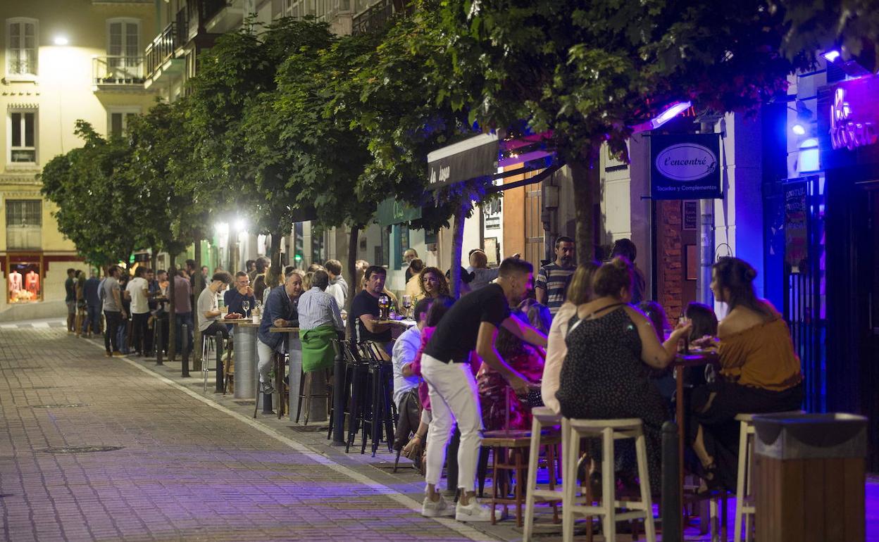 Peña Herbosa, una de las calles que está en estudio.