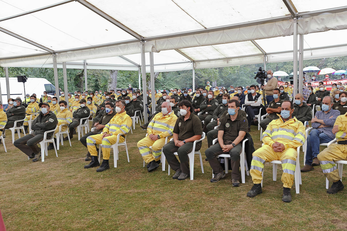 Fotos: Homenaje a los forestales