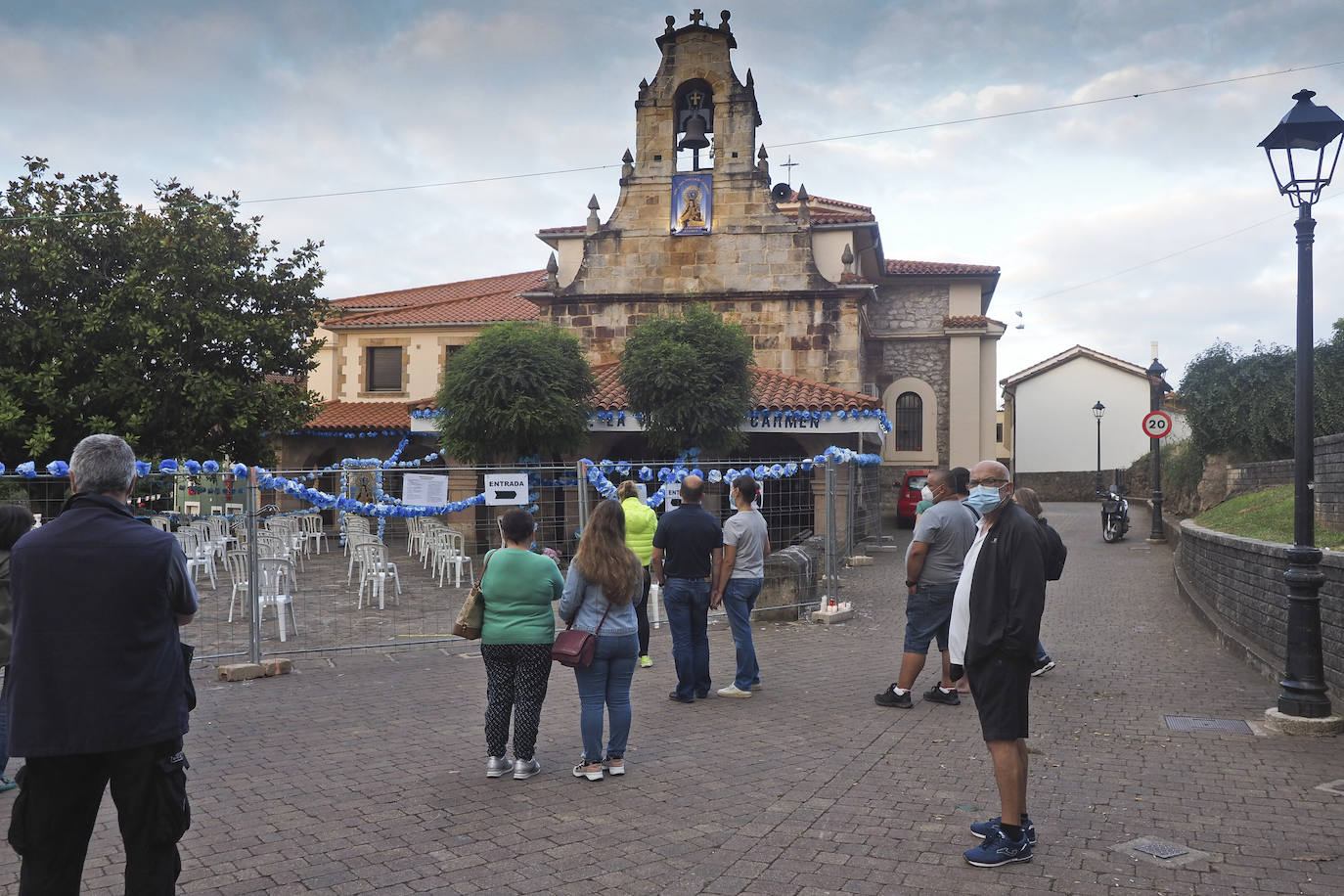 Fotos: La fiesta del Carmen más íntima