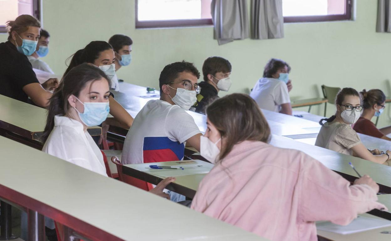 La realización de la EBAU supuso una prueba de fuego para la UC de cara a la adaptación a la 'nueva normalidad'.