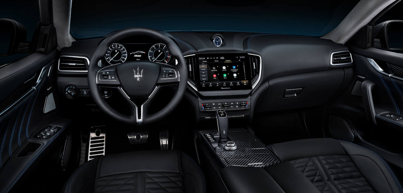 Fotos: Fotogalería: Maserati Ghibli Hybrid