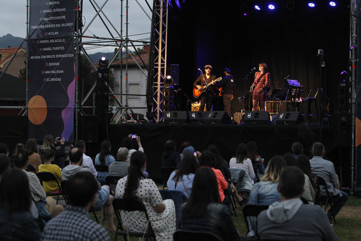 Fotos: Amaral en Torrelavega