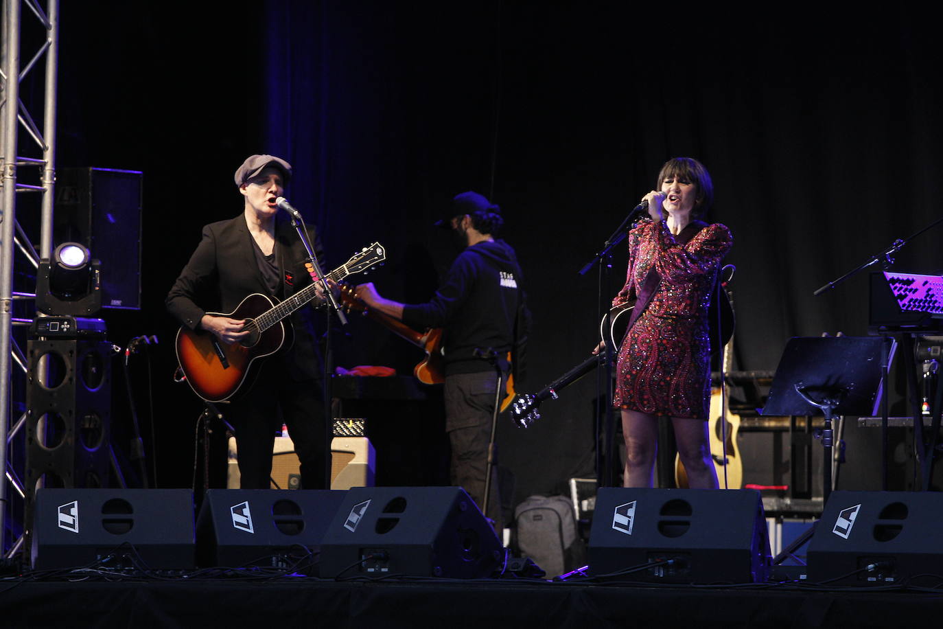 Fotos: Amaral en Torrelavega