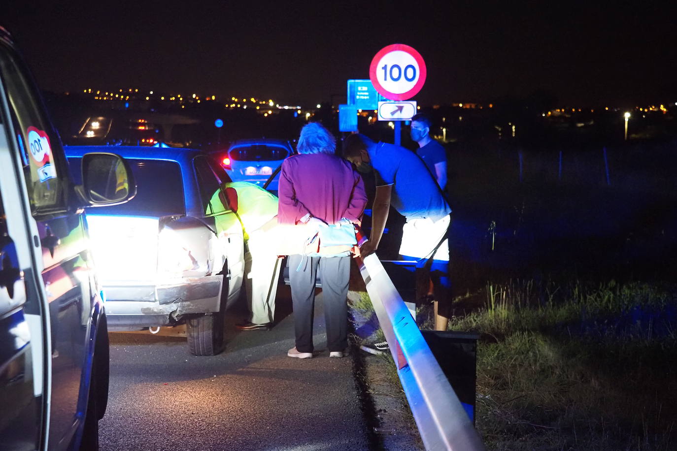 Fotos: Imágenes del accidente en la S-20