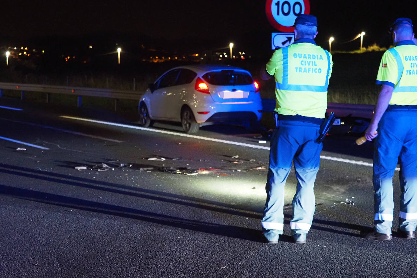 Fotos: Imágenes del accidente en la S-20